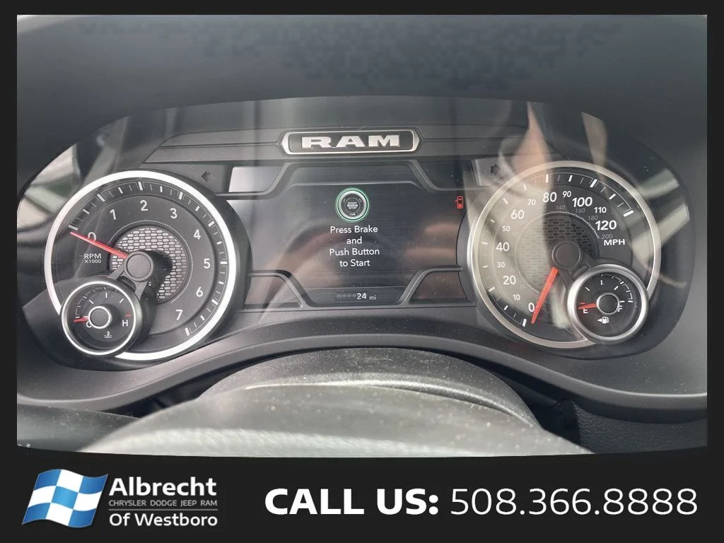 New 2026 Granite Crystal Metallic Clear-Coat Exterior Paint RAM Big Horn/Lone Star image 22
