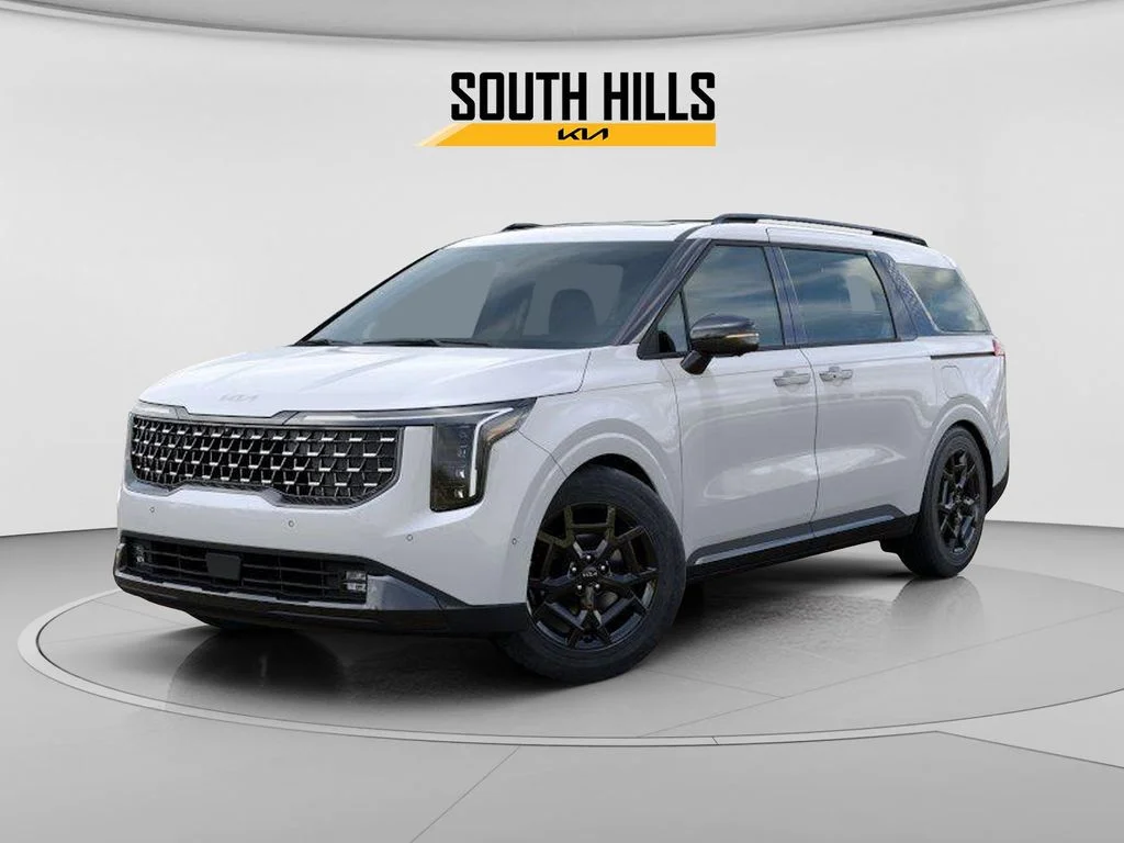 New 2026 White Kia SX Prestige image 1