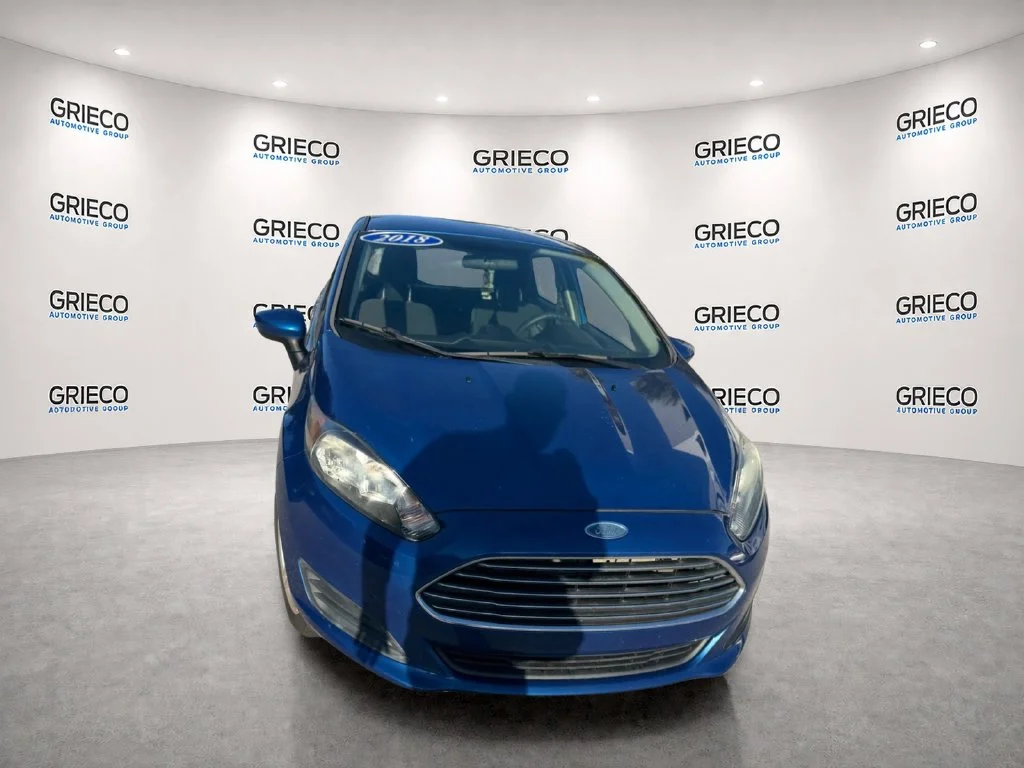 Used 2018 Ford Fiesta SE with VIN 3FADP4EJXJM143600 for sale in Delray Beach, FL