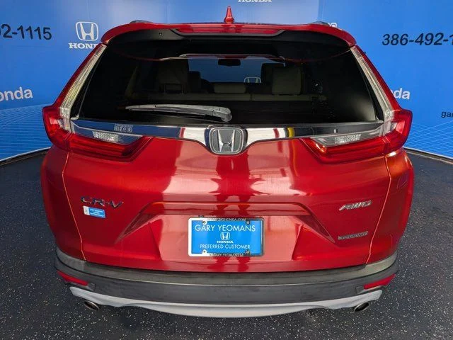 Certified Used 2017 Red Honda Touring image 5