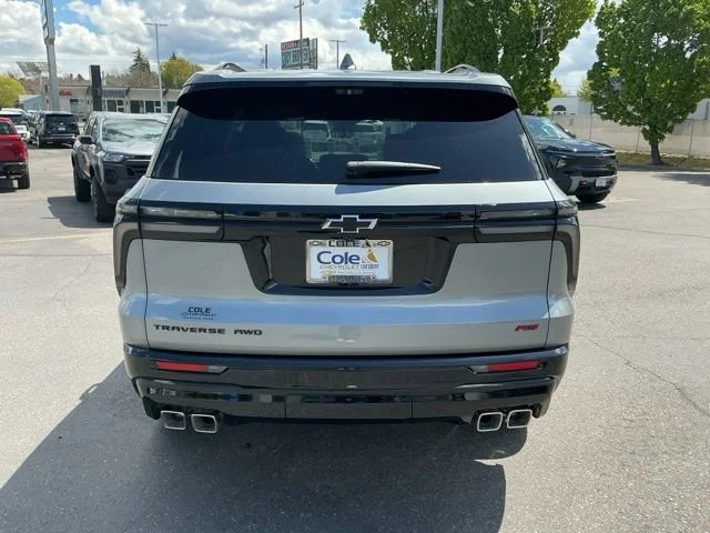New 2026 Sterling Gray Metallic Chevrolet RS image 5