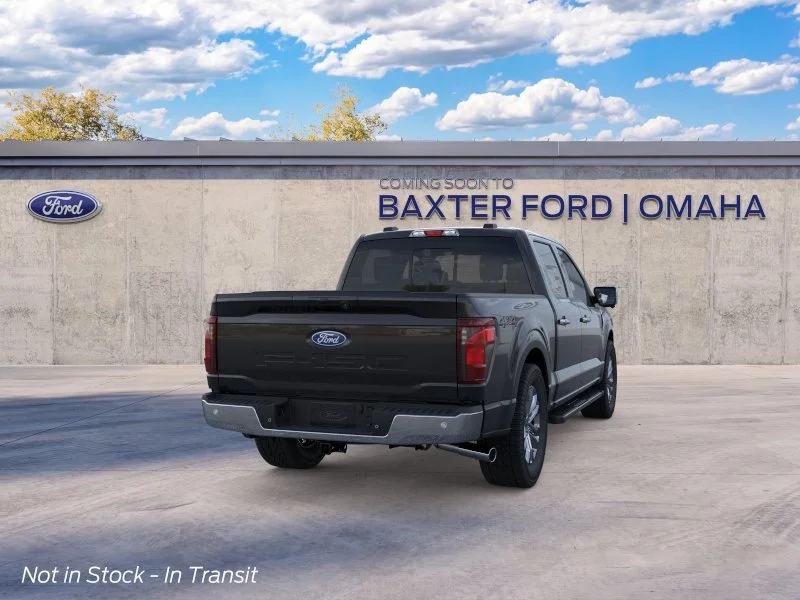 New 2026 Agate Black Ford XLT image 34