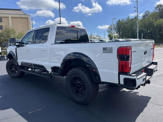 New 2026 Star White Metallic Tri-Coat Ford Lariat image 3