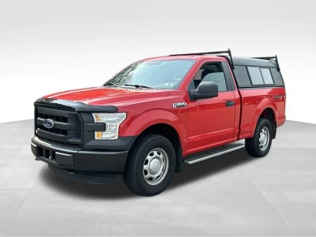 Used 2017 Red Ford XL image 1