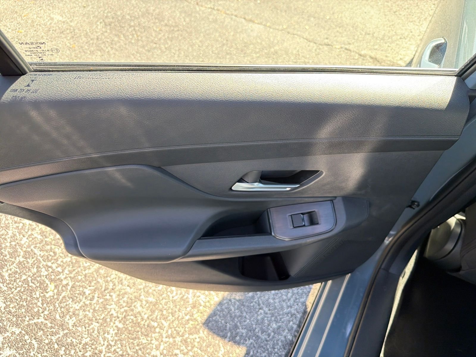 New 2026 Nissan Sentra SR 4D Sedan