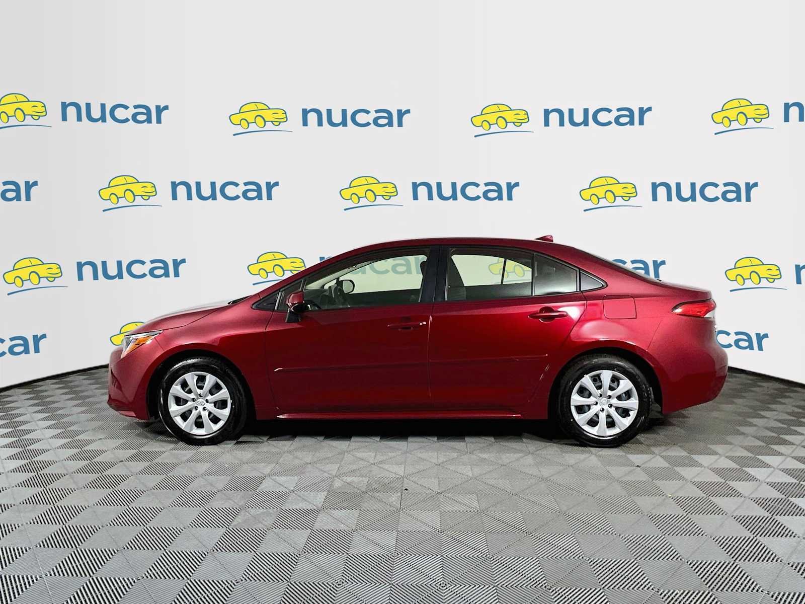 Certified Used 2026 Ruby Flare Pearl Toyota LE image 4
