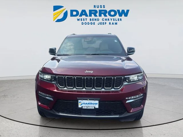 Certified Used 2025 Red Jeep Limited image 8