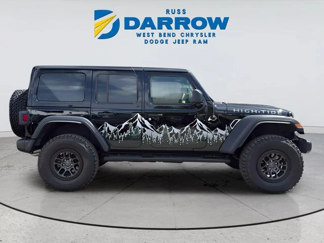 Used 2023 Black Jeep High Tide image 8