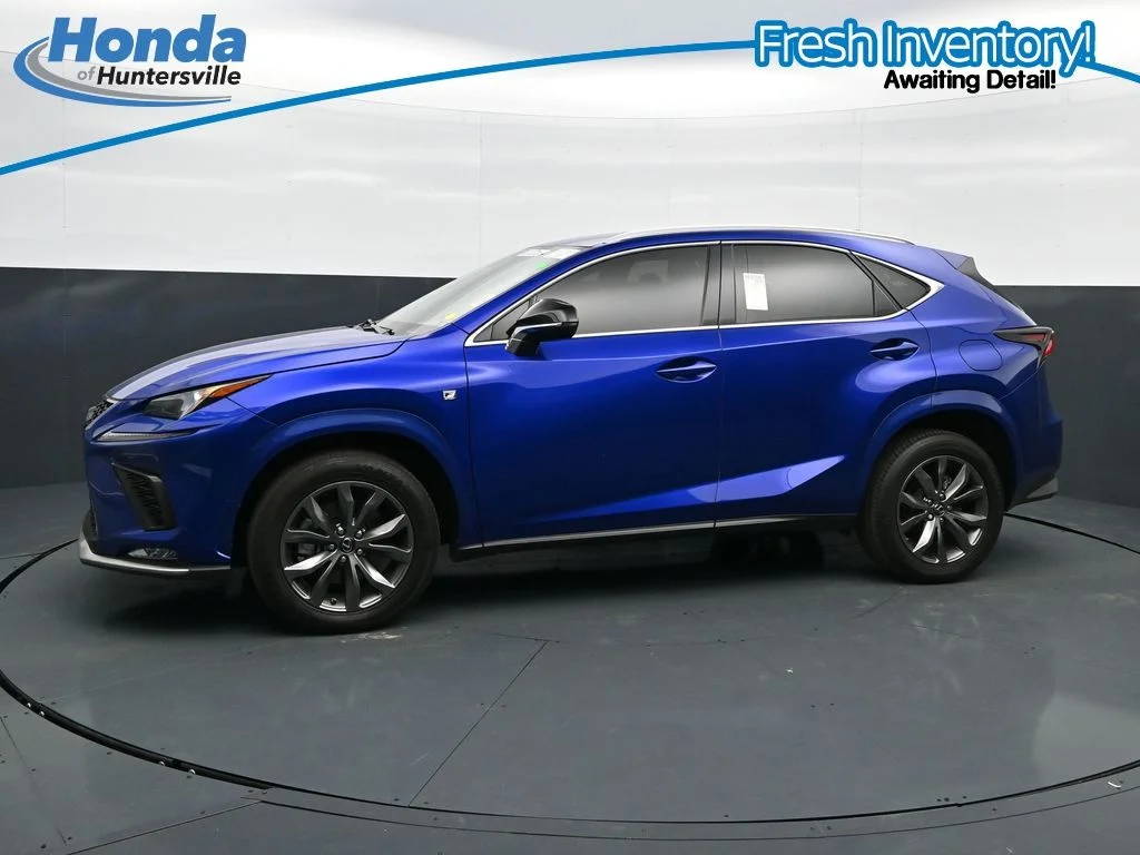 Used 2021 Blue Mica Lexus 300 F Sport image 6
