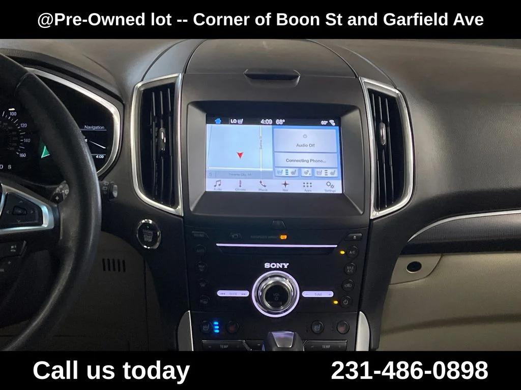 Used 2018 Red Ford Titanium image 19