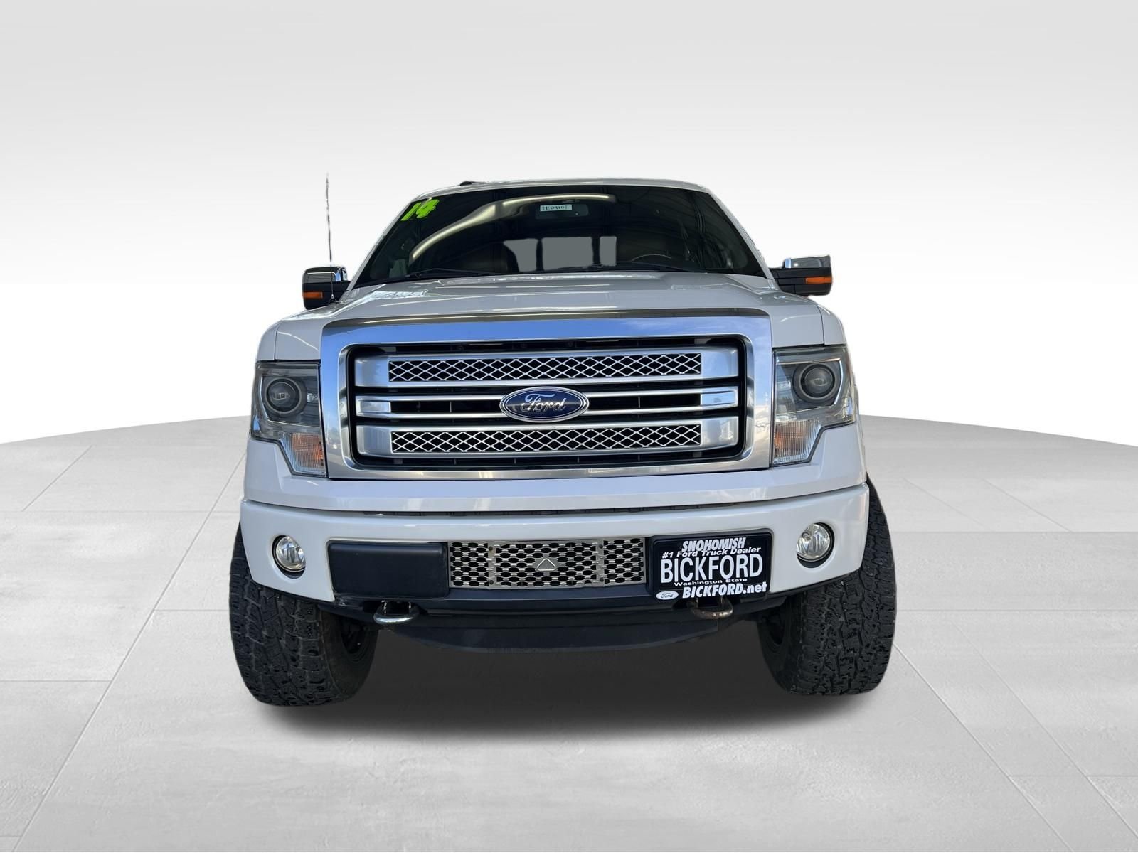 Used 2014 Ford F-150 Platinum with VIN 1FTFW1ET0EFA02725 for sale in Snohomish, WA