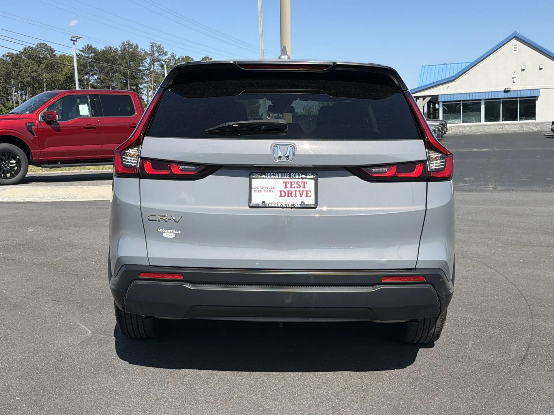 Certified Used 2025 Silver Honda EX image 27