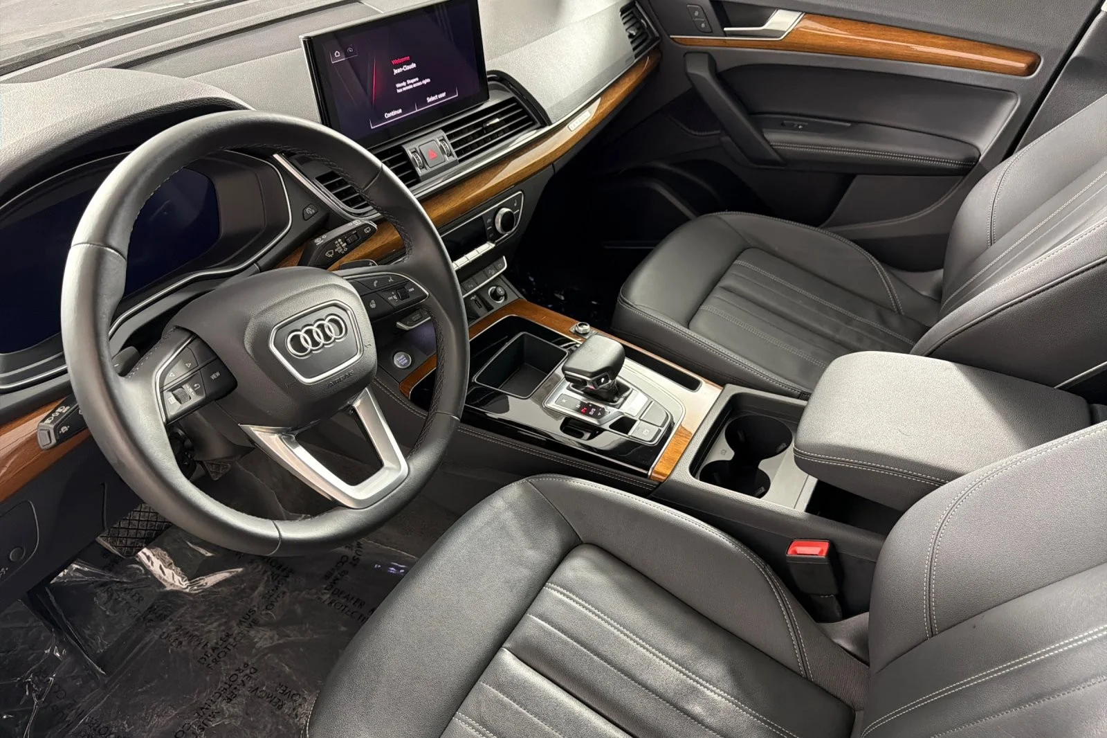Used 2023 Daytona Gray Pearl Effect Audi S line Premium Plus 45 TFSI quattro image 9