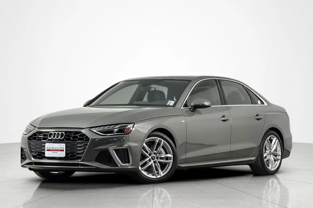 2023 Audi A4 Sedan S line Premium Plus 45 TFSI quattro