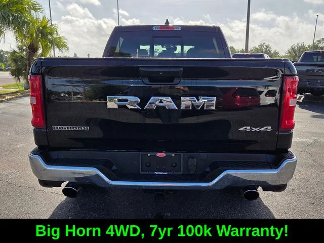 Certified Used 2025 Black Ram Big Horn/Lone Star image 6