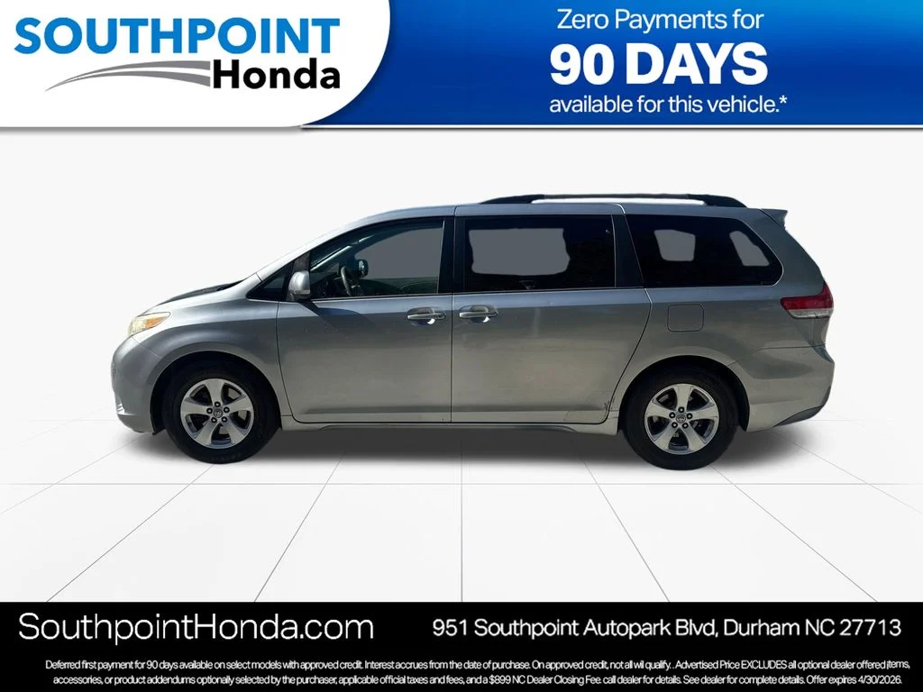 Used 2011 Silver Sky Metallic Toyota LE image 4