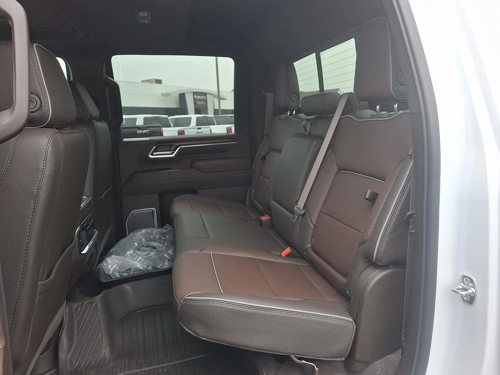 New 2026 Glacier White Tricoat GMC Denali image 6