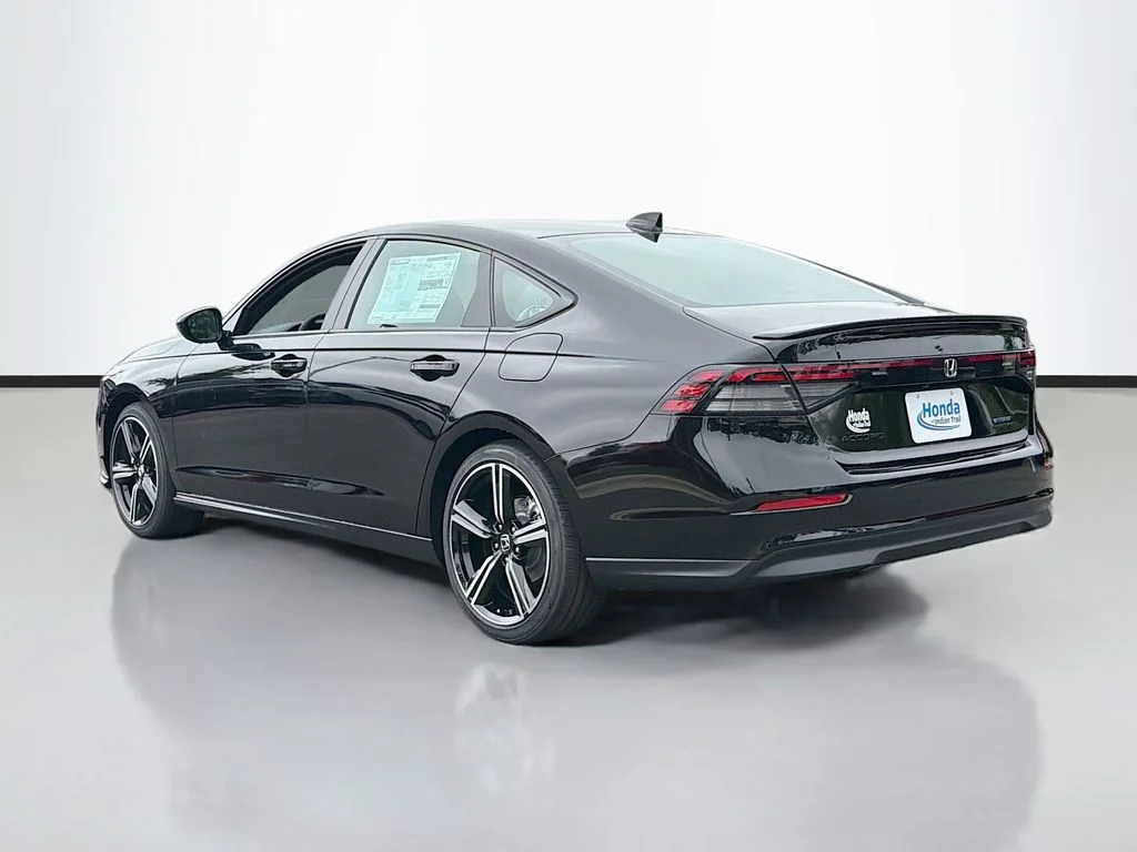 New 2026 Crystal Black Pearl Honda Sport image 7
