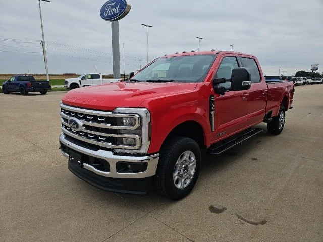 New 2026 Race Red Ford F-350® XLT image 53