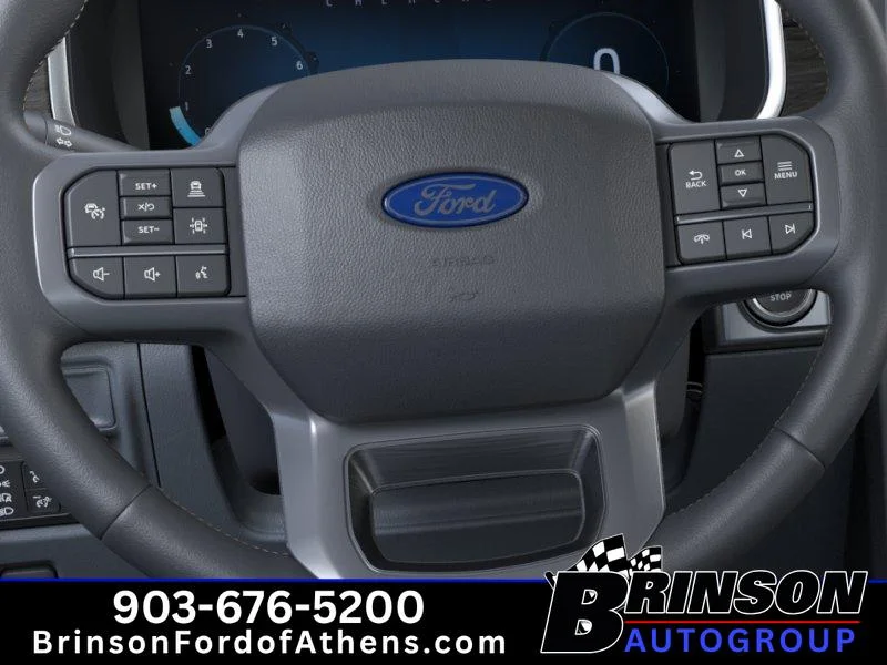 New 2026 Star White Metallic Tri-Coat Ford Lariat® image 12