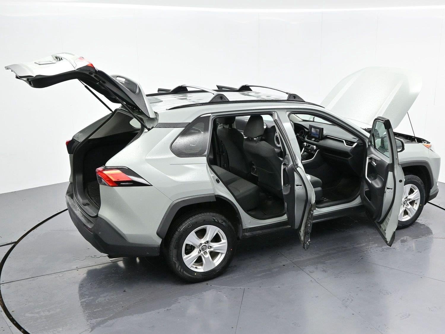 Used 2021 Lunar Rock Toyota XLE image 42