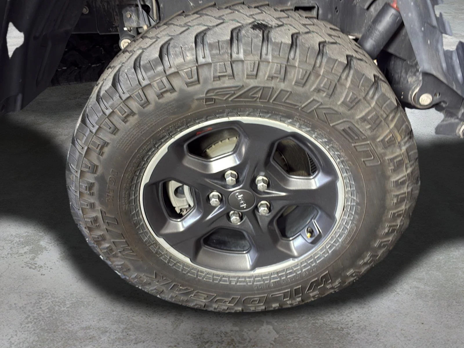 Used 2023 Sarge Green Clearcoat Jeep Rubicon image 14