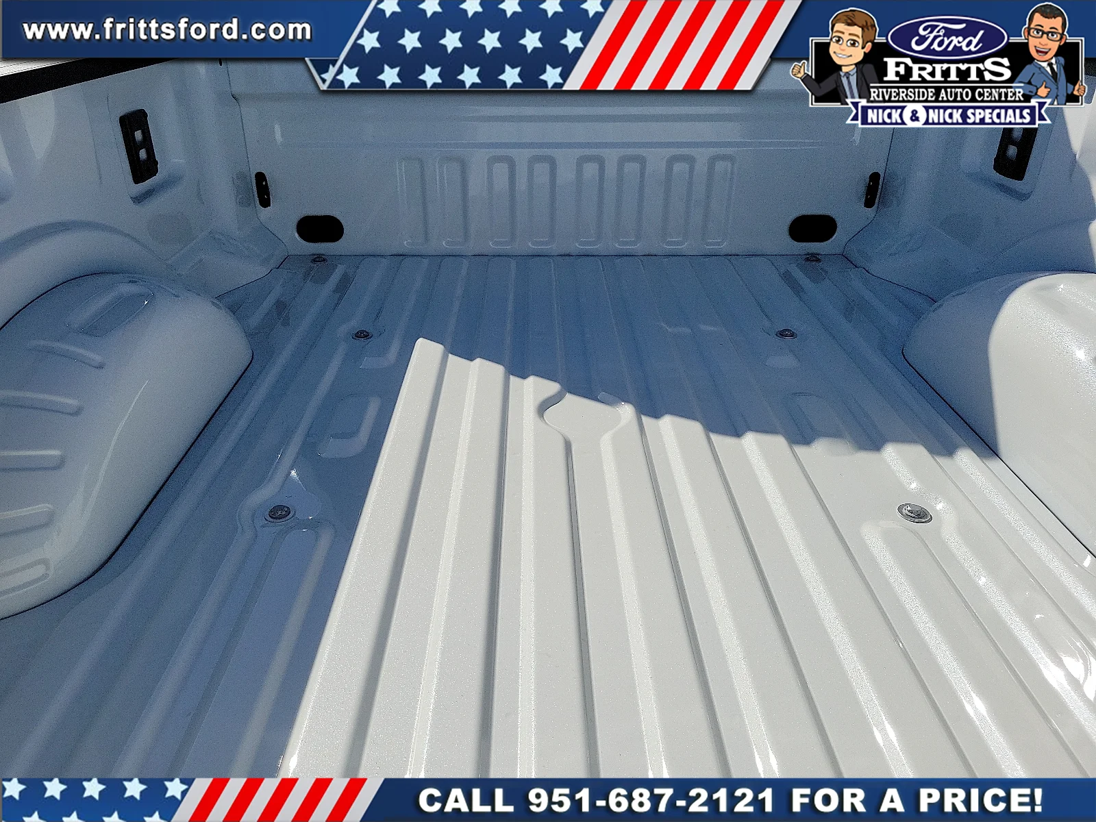 New 2026 Star White Metallic Tri-Coat Ford F-250® Lariat® image 24