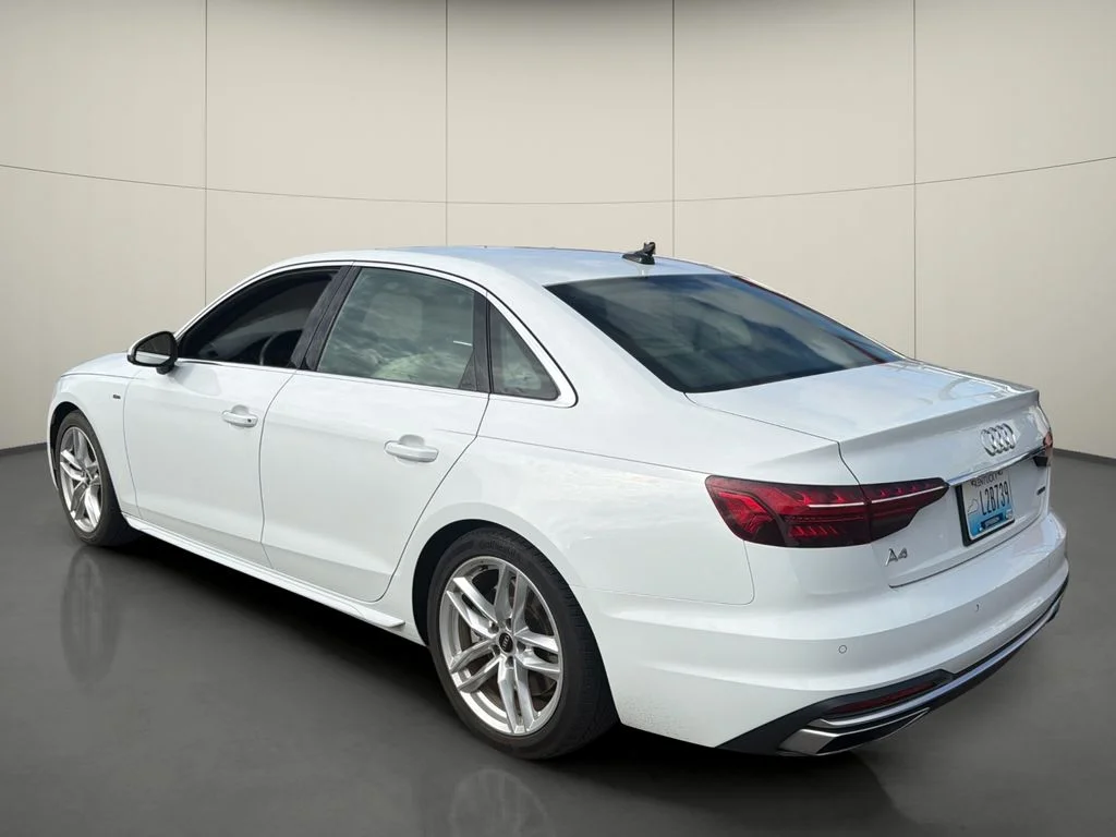 Used 2024 White Audi 45 S line Premium Plus image 5