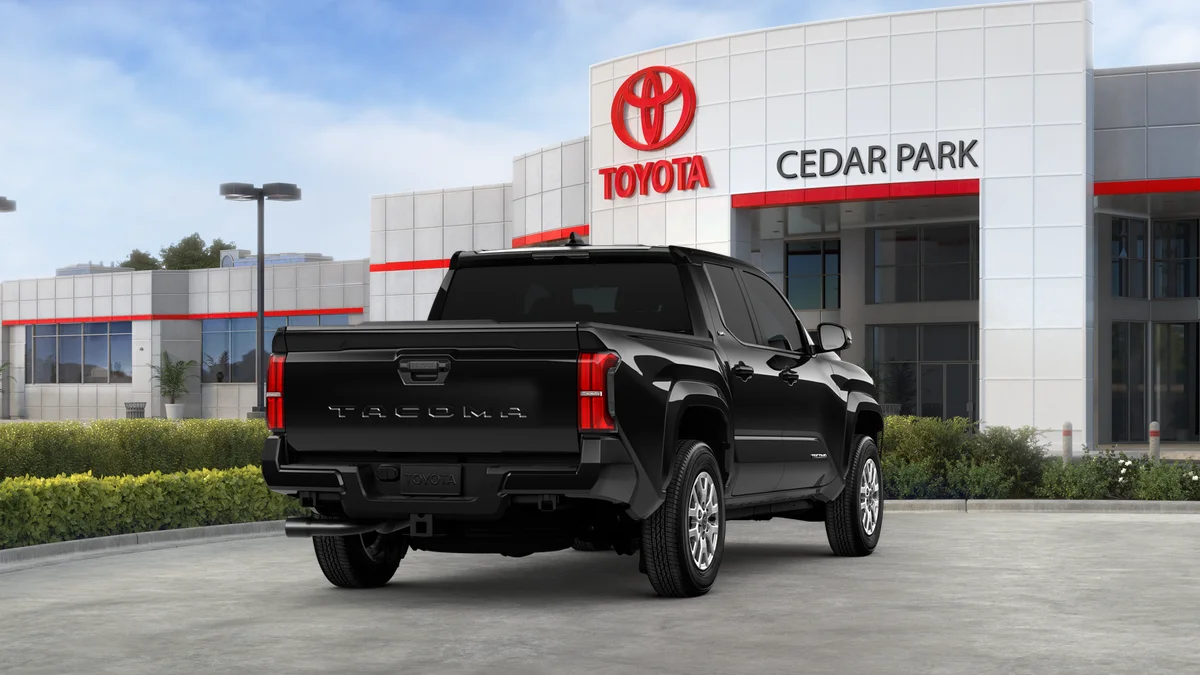 New 2026 Black Toyota SR5 image 9
