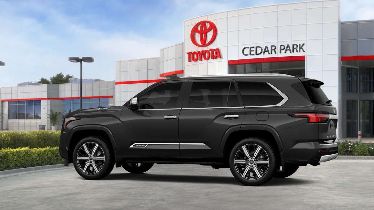 New 2026 Magnetic Gray Metallic Toyota Capstone image 5