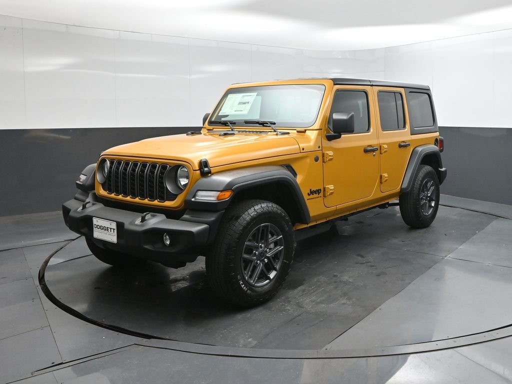 New 2026 Goldilocks Exterior Paint Jeep Sport image 34