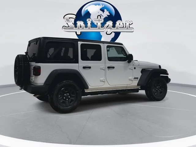 New 2026 Bright White Clearcoat Jeep Sport image 9