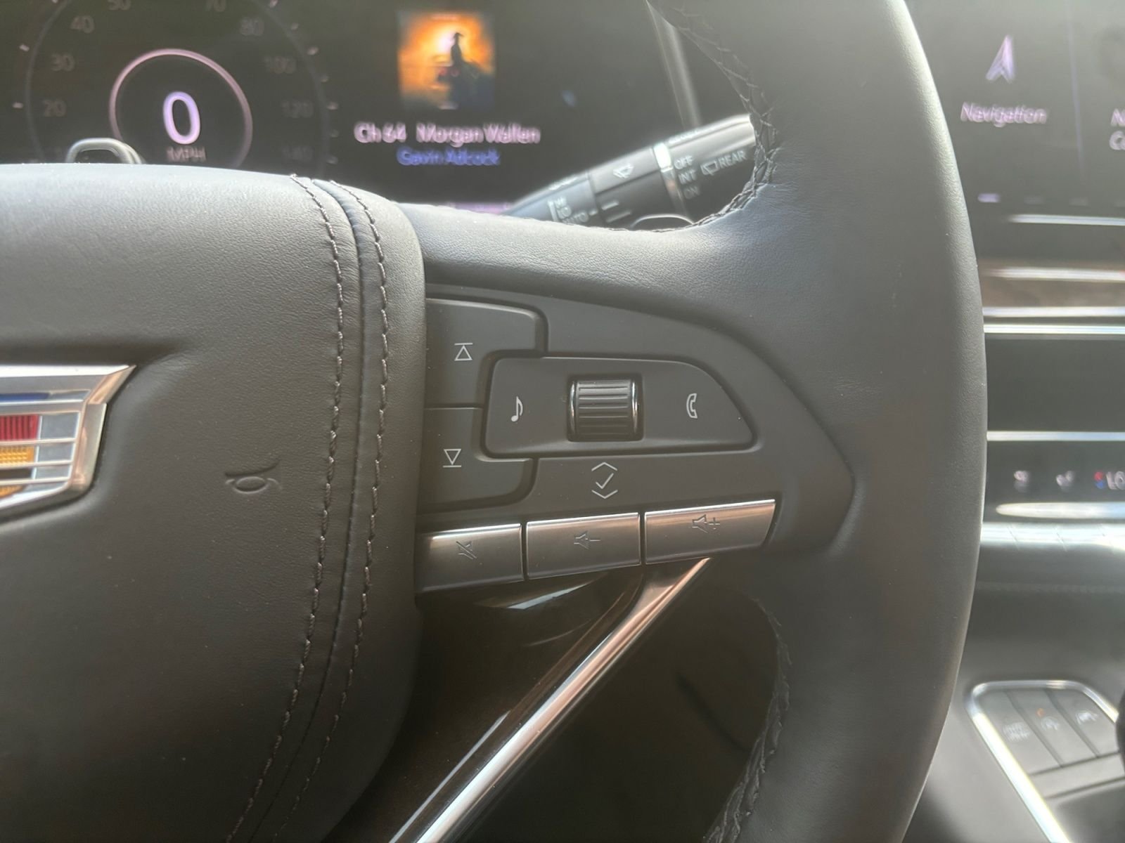 Used 2024 Gray Cadillac Sport Platinum image 23