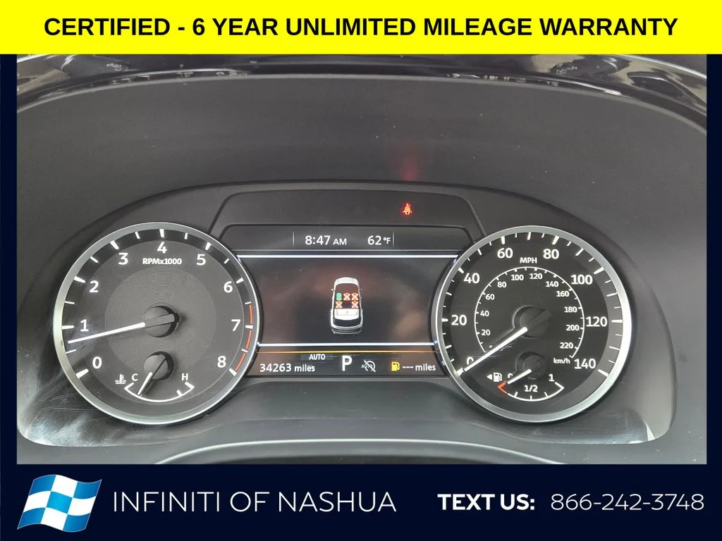 Certified Used 2023 White INFINITI PURE image 24
