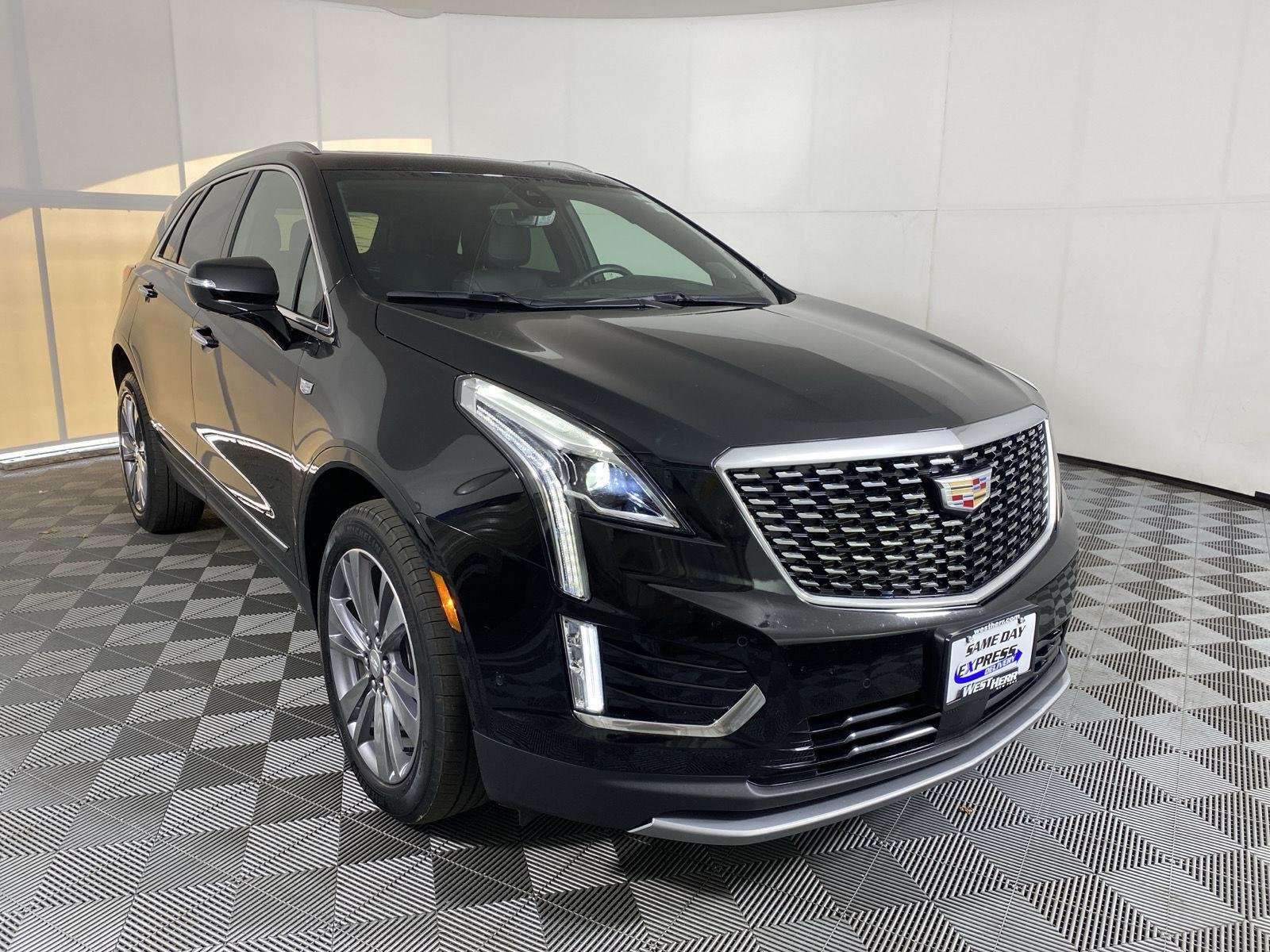 Used 2025 Stellar Black Metallic Cadillac AWD Premium Luxury image 19