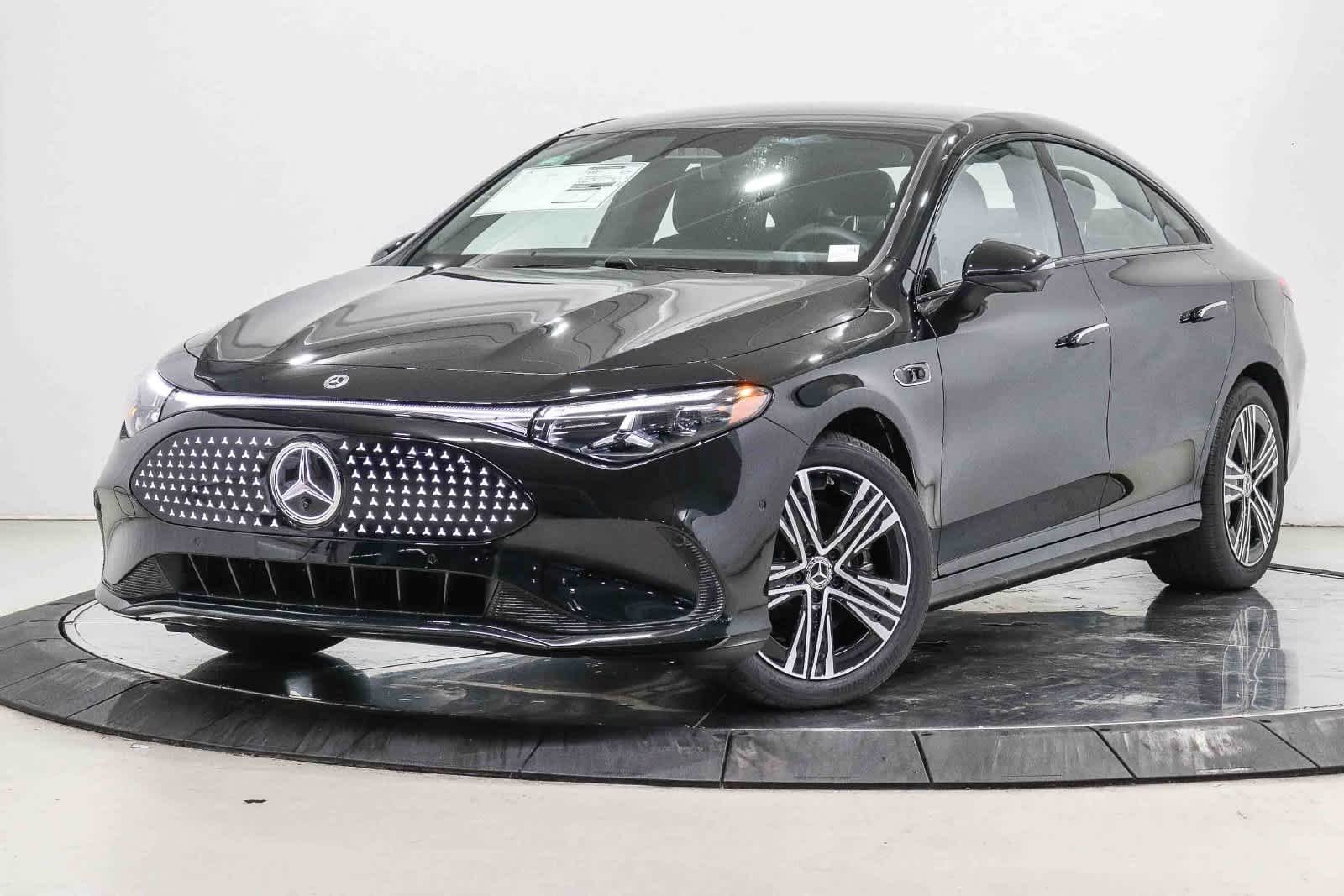 New 2027 Night Black Mercedes-Benz CLA 350 Electric image 1