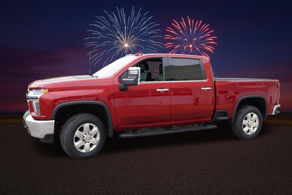 Used 2021 Cherry Red Tintcoat Chevrolet LTZ image 10