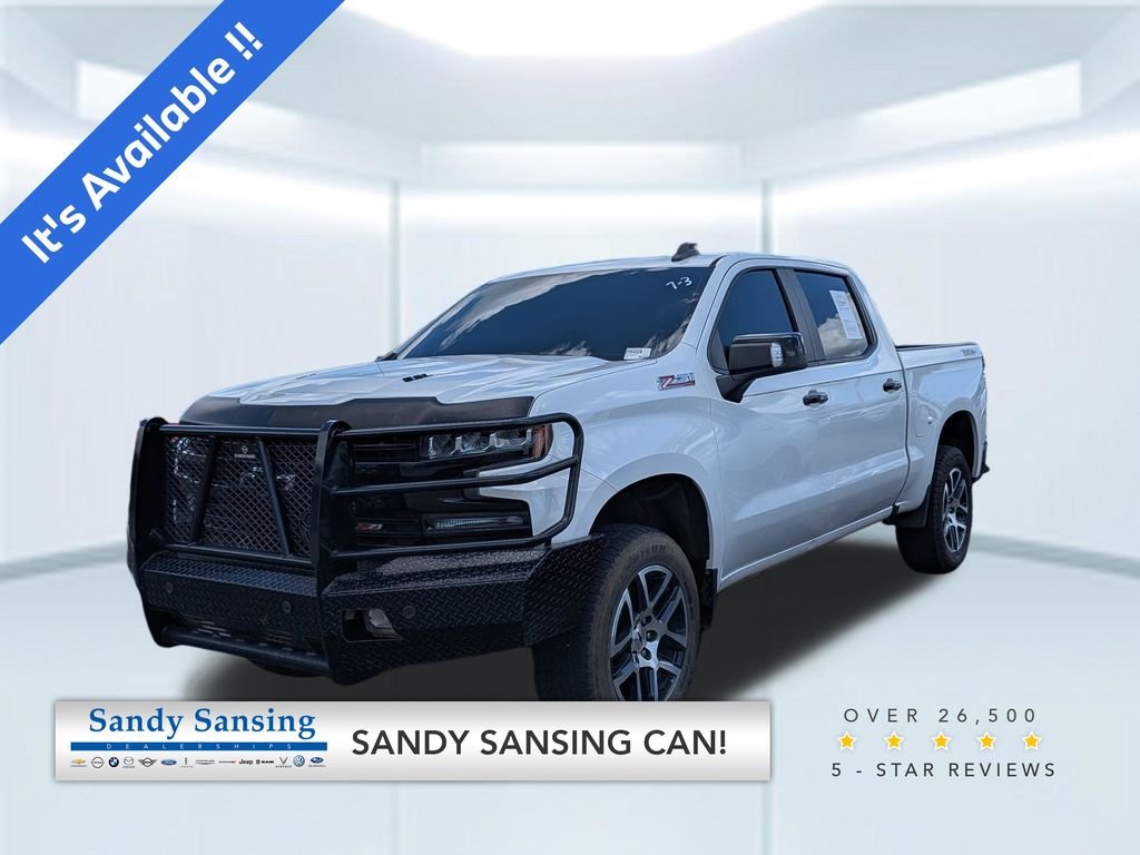 Used 2020 Beige Chevrolet LT Trail Boss image 1