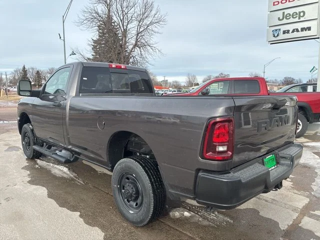 New 2026 Granite Crystal Metallic Clear-Coat Exterior Paint RAM Tradesman image 8