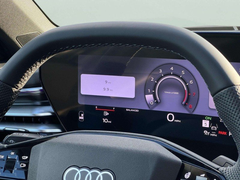 New 2026 Mythos Black Metallic Audi Premium Plus image 14