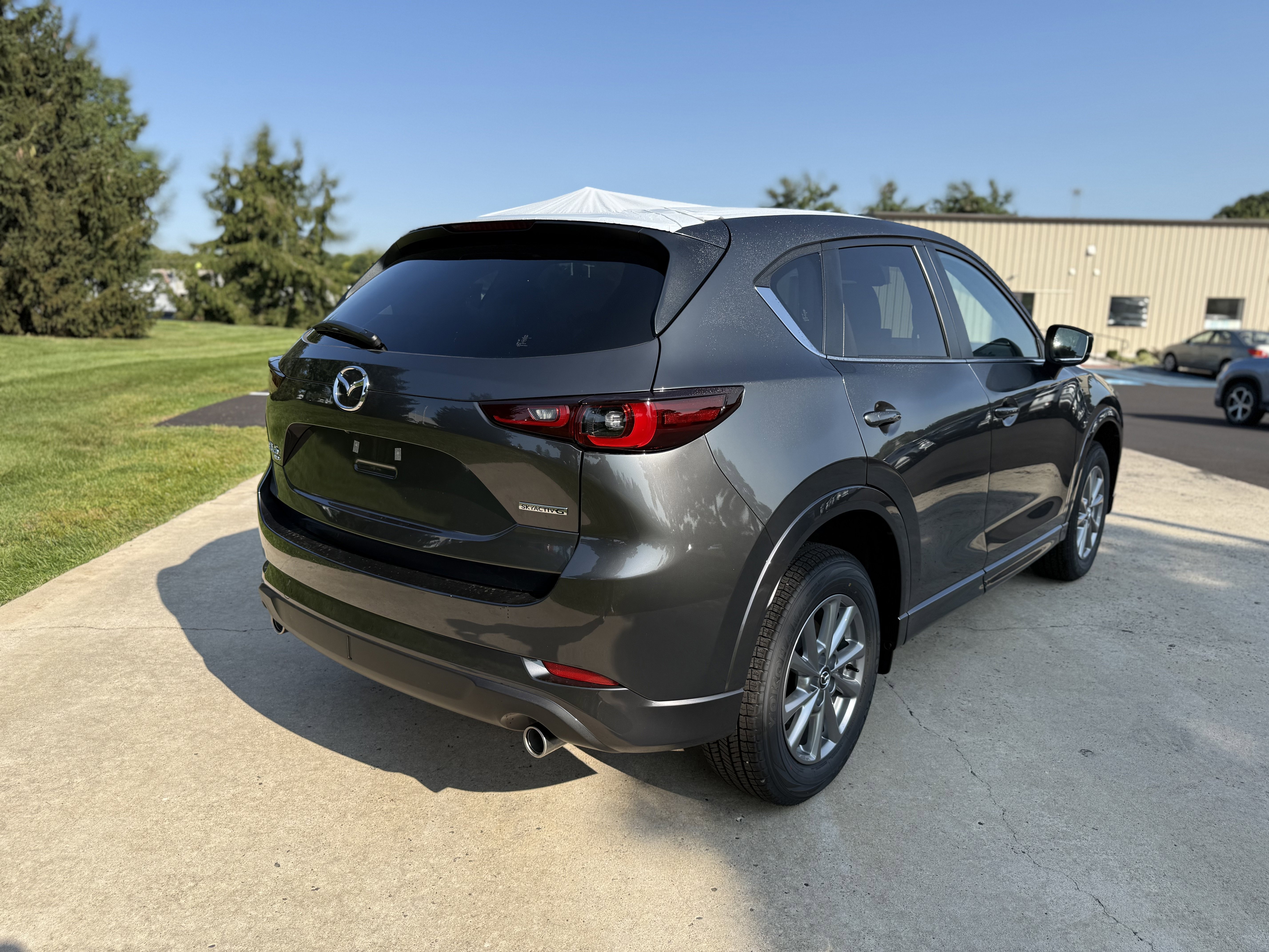 2025 Mazda CX-5 S Select Package - Photo 12