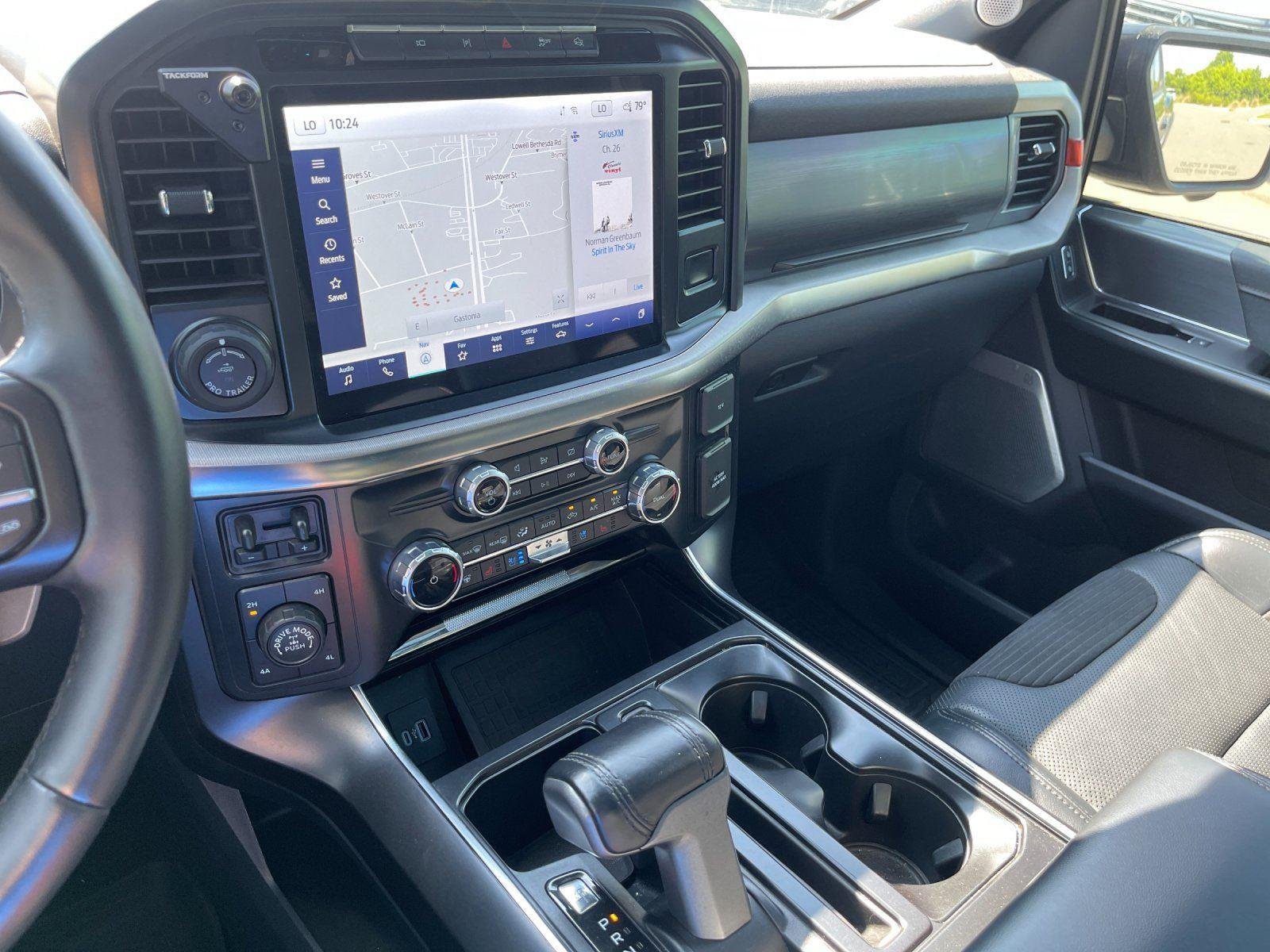 Used 2022 Antimatter Blue Ford Raptor image 27