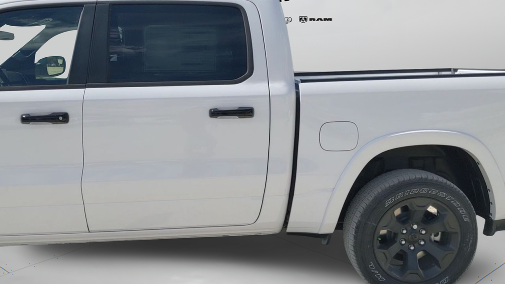 New 2026 Bright White Clear-Coat Exterior Paint RAM Big Horn/Lone Star image 41