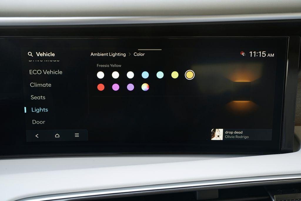 New 2026 Abyss Black Pearl Hyundai SEL Premium image 18