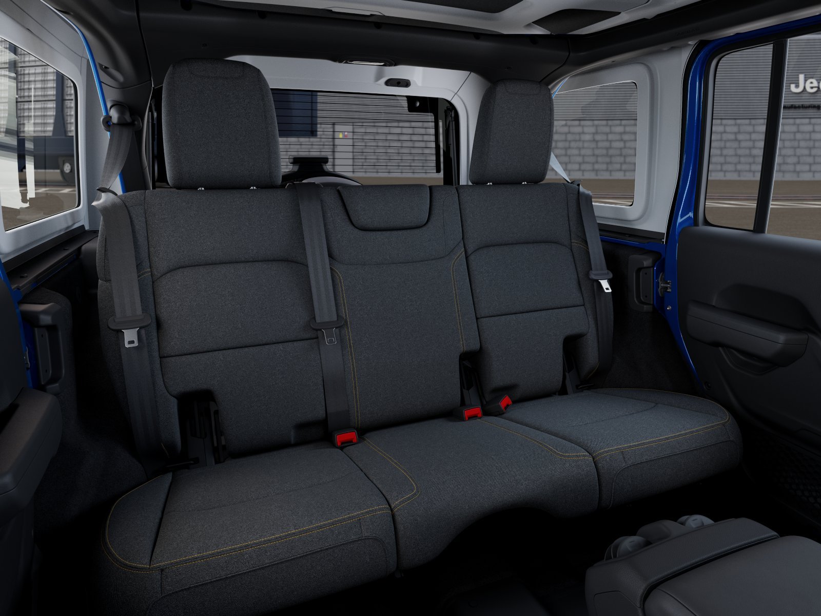 New 2026 Hydro Blue Pearl-Coat Exterior Paint Jeep Sport S image 15