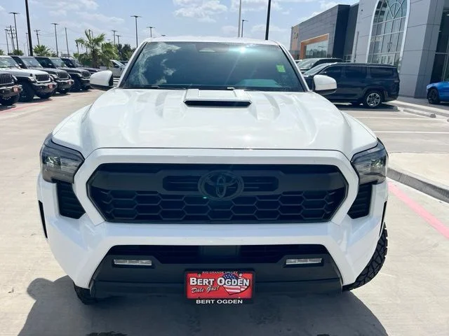 Used 2025 White Toyota TRD Sport image 2