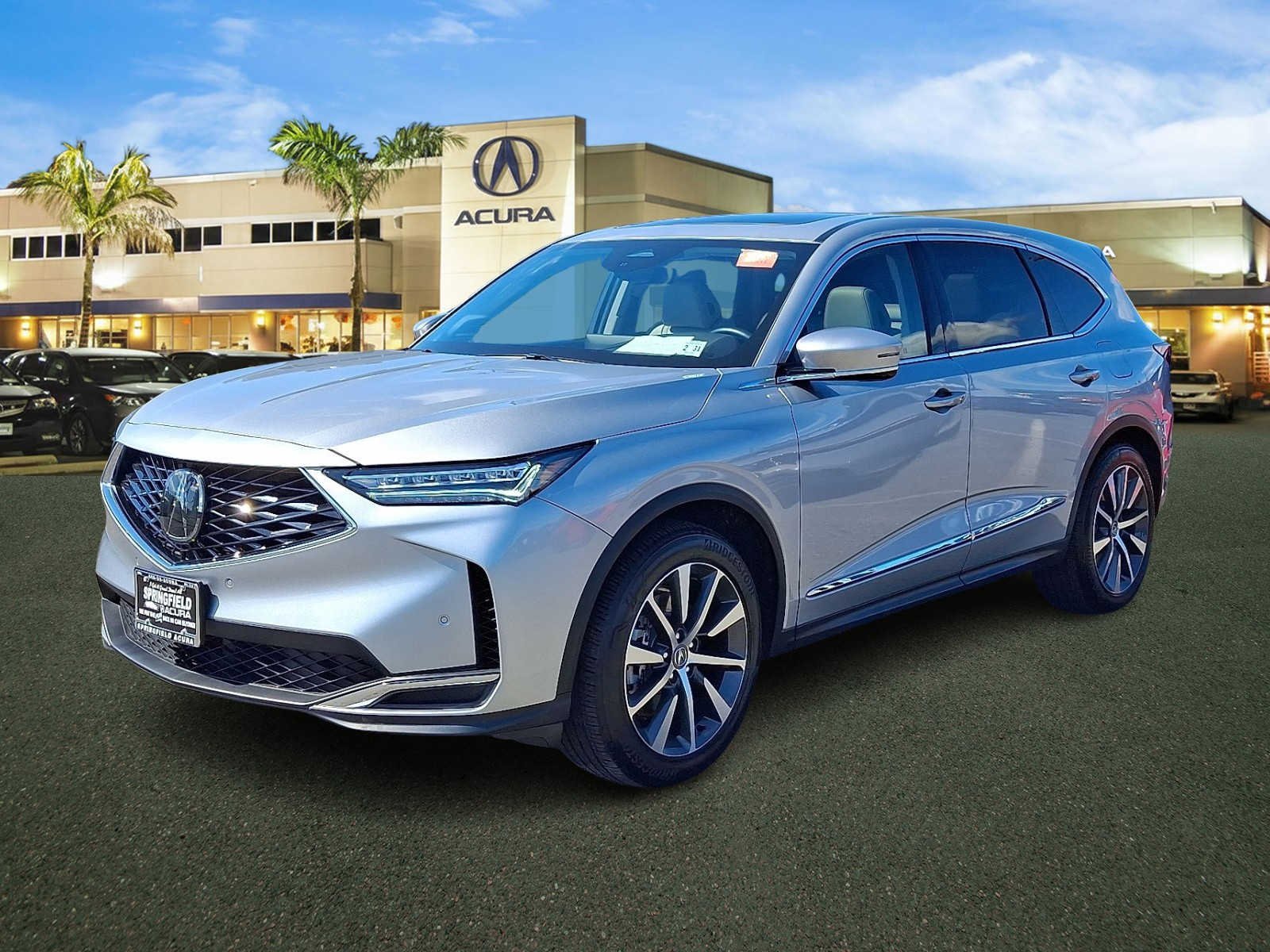 Certified Used 2026 Solar Silver Metallic Acura SH-AWD with Technology Package image 3