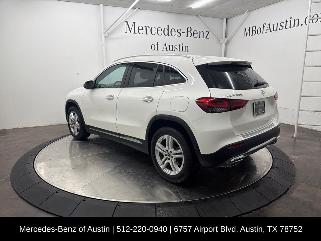 Certified Used 2021 White Mercedes-Benz GLA 250 image 5