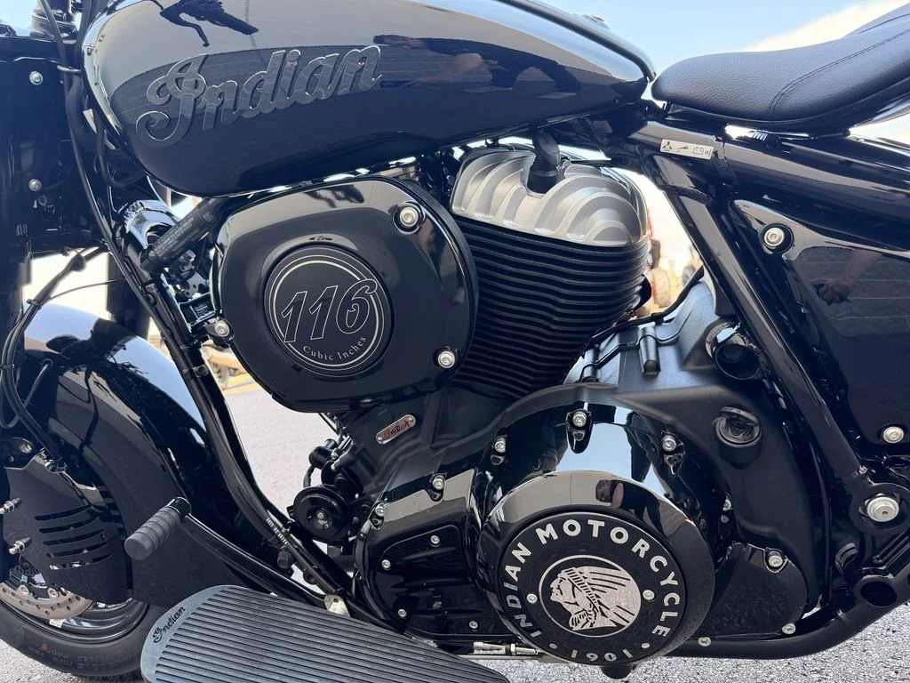 New 2026 BLACK METALLIC  Indian Motorcycle  image 2