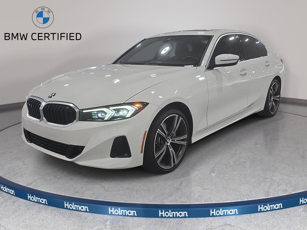 Certified Used 2024 Alpine White BMW 330i image 1